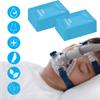 100 Pack CPAP Mask Wipes Travel CPAP Wet Wipes Unscented Individually Wrapped Cleaning Towelettes for Full Face Masks Tubes CPAP Accessories view 4