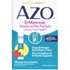 AZO D-Mannose Urinary Health Ready to Mix Packets, Urinary Tract Health for Women, D Mannose Supplements for Women Raspberry Lemonade Flavor, 10 Packets view 1
