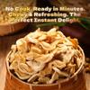 Dried Soy Strips, Soy Curls,8.82oz Soy Beans Strips, Chinese Soybeans Strips Chunks for Hot Pot, Cold Vegetable, Stir Fry, Vegetarian Food view 2