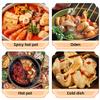 Dried Soy Strips, Soy Curls,8.82oz Soy Beans Strips, Chinese Soybeans Strips Chunks for Hot Pot, Cold Vegetable, Stir Fry, Vegetarian Food view 3