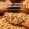 Dried Soy Strips, Curls,8.82oz Soy Beans Strips, Chinese Soybeans Strips Chunks for Hot Pot, Cold Vegetable, Vegetarian Food view 2