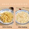 Dried Soy Strips, Curls,8.82oz Soy Beans Strips, Chinese Soybeans Strips Chunks for Hot Pot, Cold Vegetable, Vegetarian Food view 4