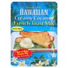 Hawaii's Best Creamy Coconut French Toast Bread Mix, Easy Tropical Breakfast Bread Blend with Cane Sugar & Coconut Milk, Makes Up to 12 Slices, Simple to Prepare, Hawaiian Bread Style Flavor, 4 oz view 1
