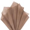 120 Sheets 20"X14" Brown Tissue Paper for Gift Bags Wrapping, Art Tissue Paper Bulk for Holiday Birthday Party Crafts Decoration (Brown) view 3
