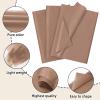 120 Sheets 20"X14" Brown Tissue Paper for Gift Bags Wrapping, Art Tissue Paper Bulk for Holiday Birthday Party Crafts Decoration (Brown) view 4