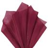 120 Sheets 20"X14" Burgundy Tissue Paper for Gift Bags Wrapping, Art Tissue Paper Bulk for Holiday Birthday Party Crafts Decoration (Burgundy) view 3