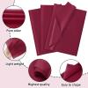 120 Sheets 20"X14" Burgundy Tissue Paper for Gift Bags Wrapping, Art Tissue Paper Bulk for Holiday Birthday Party Crafts Decoration (Burgundy) view 4