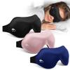 3 Pack 100% Blackout Sleep Mask for Women Men, 3D Eye Mask for Sleeping with Zero Eye Pressure, Side Sleeper Friendly Eye Cover, Night Shift Nurse Essentials for Daytime Sleep & College Dorm Naps view 1