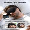 3 Pack 100% Blackout Sleep Mask for Women Men, 3D Eye Mask for Sleeping with Zero Eye Pressure, Side Sleeper Friendly Eye Cover, Night Shift Nurse Essentials for Daytime Sleep & College Dorm Naps view 2