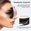 3 Pack 100% Blackout Sleep Mask for Women Men, 3D Eye Mask for Sleeping with Zero Eye Pressure, Side Sleeper Friendly Eye Cover, Night Shift Nurse Essentials for Daytime Sleep & College Dorm Naps view 3