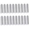 Pumice Stone for Cleaning 20Pcs 1.4x1x5.9in Toilet Bowl Cleaner Sticks, Foam Pumice Stone for Pool Tile, Grill, Concrete, Household and Bathroom Cleaning Supplies view 1