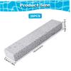 Pumice Stone for Cleaning 20Pcs 1.4x1x5.9in Toilet Bowl Cleaner Sticks, Foam Pumice Stone for Pool Tile, Grill, Concrete, Household and Bathroom Cleaning Supplies view 3