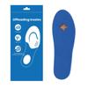 1 Pair Diabetic Insoles Offloading Insole Removable Peg Insoles Foot Ulcer Insole for Foot Pain Relief, Anti Fatigue Shoe Insert for Men Women for Plantar Fasciitis (Men 9.5-10 || Women 10.5-11) view 1