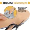 1 Pair Diabetic Insoles Offloading Insole Removable Peg Insoles Foot Ulcer Insole for Foot Pain Relief, Anti Fatigue Shoe Insert for Men Women for Plantar Fasciitis (Men 6.5-7 || Women 7.5-8) view 4