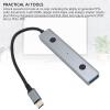 AI Voice Hub, USB C Adapter with Voice Control, Real Time Transcription Translation for PC Laptop Meeting Online Class view 2