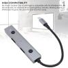 AI Voice Hub, USB C Adapter with Voice Control, Real Time Transcription Translation for PC Laptop Meeting Online Class view 3