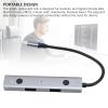 AI Voice Hub, USB C Adapter with Voice Control, Real Time Transcription Translation for PC Laptop Meeting Online Class view 4