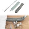 2025 Upgraded Retractable Gap Dust Cleaning Artifact | Scalable dust Collector Cleaning Tool for Hard to Reach Areas | Reusable Washable dust Removal Rod for Homes, Ceilings, Blinds, Under Furniture view 1