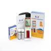 Bioaid Hemoglobin Test Meter Kit with 50pcs strips,50pcs lancets and 50pcs pippets view 1