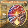 12 Year Sunset Coastal Road Sobriety Coin Journey into Serenity NA Medallion Spiritual Token for Recovery & Clean Time Empowering NA AA Chips Gift for Men & Women view 4