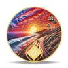 20 Year Sunset Coastal Road Sobriety Coin Journey into Serenity NA Medallion Spiritual Token for Recovery & Clean Time Empowering NA AA Chips Gift for Men & Women view 1