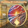 20 Year Sunset Coastal Road Sobriety Coin Journey into Serenity NA Medallion Spiritual Token for Recovery & Clean Time Empowering NA AA Chips Gift for Men & Women view 4