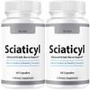 (2 Pack) Sciaticyl Capsules - Official Sciaticyl Premium Daily Support Supplement Pills, Scia Ticyl Health Support Natural Advanced Mobility for Overall Health & Wellness, 120 Capsules for 2 Months view 1