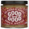 GOOD GOOD Apple Butter with Cinnamon and Clove - Keto Friendly - Low Carb & Calorie - No Added Sugar - Delicious Spread - Gluten Free - Vegan Friendly - Preserves - 12oz view 1