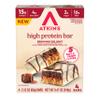 Atkins High Protein Bar, Brownie Delight, 4 Bars, 2.12 oz (60 g) Each view 1