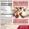 Atkins High Protein Bar, Brownie Delight, 4 Bars, 2.12 oz (60 g) Each view 4