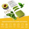 Square Food Organic Baby Food Purees | Soft Food Sampler Pack | Fresh & Dietitian-Designed Veggie-Forward, Balanced Meals | Low Sugar. No Added Sugar | Allergen Intro Options (7 Pack, 4 oz) view 4