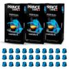 Prince Caffe Espresso Pods Premium Intensity 8, Medium-Dark Roast, The Espresso Coffee Pods Are Compatible with Nespresso Original Line Machines, 30 Count (3 x 10 Capsules) Premium Quality Coffee Capsules. view 1