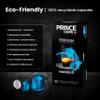 Prince Caffe Espresso Pods Premium Intensity 8, Medium-Dark Roast, The Espresso Coffee Pods Are Compatible with Nespresso Original Line Machines, 30 Count (3 x 10 Capsules) Premium Quality Coffee Capsules. view 2