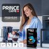 Prince Caffe Espresso Pods Premium Intensity 8, Medium-Dark Roast, The Espresso Coffee Pods Are Compatible with Nespresso Original Line Machines, 30 Count (3 x 10 Capsules) Premium Quality Coffee Capsules. view 3
