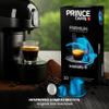 Prince Caffe Espresso Pods Premium Intensity 8, Medium-Dark Roast, The Espresso Coffee Pods Are Compatible with Nespresso Original Line Machines, 30 Count (3 x 10 Capsules) Premium Quality Coffee Capsules. view 4