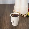 12 oz White Paper Cups Disposable Hot and Cold Drink Cups for Coffee, Tea, Water, Juice, Parties & Everyday Use, Eco-Friendly Beverage Cups for Home, Office, Events. (12oz, 500, Count) view 4