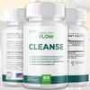 (2 Pack) Healthy Flow Cleanse Capsules, Official HealthyFlow Cleanse Probiotic Pills with All Natural Ingredients, Advanced Gut Supplement with Max Strength Probiotics for Women & Men (120 Capsules) view 2