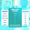 (2 Pack) Healthy Flow Cleanse Capsules, Official HealthyFlow Cleanse Probiotic Pills with All Natural Ingredients, Advanced Gut Supplement with Max Strength Probiotics for Women & Men (120 Capsules) view 3