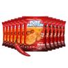 Pure Protein Franks Red Hot Popped Crisps Spicy Protein Snack 12g Plant Based Protein, Gluten Free, Non GMO, Vegan, Air Popped & Puffed Crisps Healthy Protein Snacks 12 Pack view 1