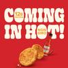 Pure Protein Franks Red Hot Popped Crisps Spicy Protein Snack 12g Plant Based Protein, Gluten Free, Non GMO, Vegan, Air Popped & Puffed Crisps Healthy Protein Snacks 12 Pack view 3
