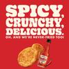 Pure Protein Franks Red Hot Popped Crisps Spicy Protein Snack 12g Plant Based Protein, Gluten Free, Non GMO, Vegan, Air Popped & Puffed Crisps Healthy Protein Snacks 12 Pack view 4