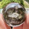 RSHVOBRRS 1pc 3.5-4cm Smoky Quartz Crystal Ball Clear Brown Sphere Small Orb view 1