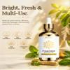 100% Pure Peppermint Oil 4 fl oz Peppermint Essential Oil - Essential Oils for Hair & Diffusers & Home Care, Candle Making, Gifts for Women Valentine's Day Gift view 3