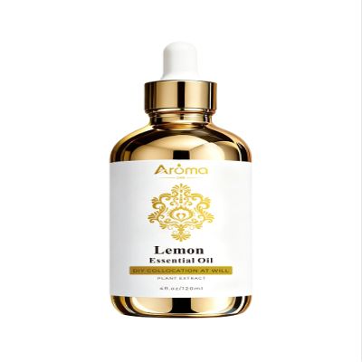 100% Pure Lemon Essential Oil 4 fl oz Thieves Oil Essential Oil - Essential Oils for Diffusers & Aromatherapy & Home Care Gifts for Women - Lemon Oil Essential Oil