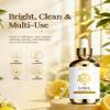 100% Pure Lemon Essential Oil 4 fl oz Thieves Oil Essential Oil - Essential Oils for Diffusers & Aromatherapy & Home Care Gifts for Women - Lemon Oil Essential Oil view 3