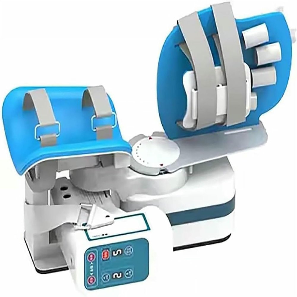 AFLEPCBRQ Wrist Function Training Device, Wrist Joint Rehabilitation Training Equipment, 3 Level Speed/9 Level Intensity Adjustment, Used to Relax Joints, Reduce Swelling