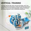 AFLEPCBRQ Wrist Function Training Device, Wrist Joint Rehabilitation Training Equipment, 3 Level Speed/9 Level Intensity Adjustment, Used to Relax Joints, Reduce Swelling view 4