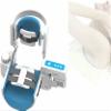 AFLEPCBRQ Elbow Rehabilitation Training Device, -15-150 Full-Angle Exercise, Manual/Automatic Mode Switching, Self-Precise Control of Strength, for Upper Limb Hemiplegia view 1
