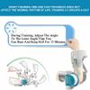 AFLEPCBRQ Elbow Rehabilitation Training Device, -15-150 Full-Angle Exercise, Manual/Automatic Mode Switching, Self-Precise Control of Strength, for Upper Limb Hemiplegia view 4