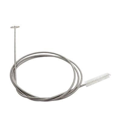 DOUDOUSUN Brewing Accessories Beer Silicone Pipe Cleaner Air Pump Hose Tube Spiral Cleaning Brush 150cm Filter Pipes Suit for 8-10 mm Silicone Tube Brewing Accessories